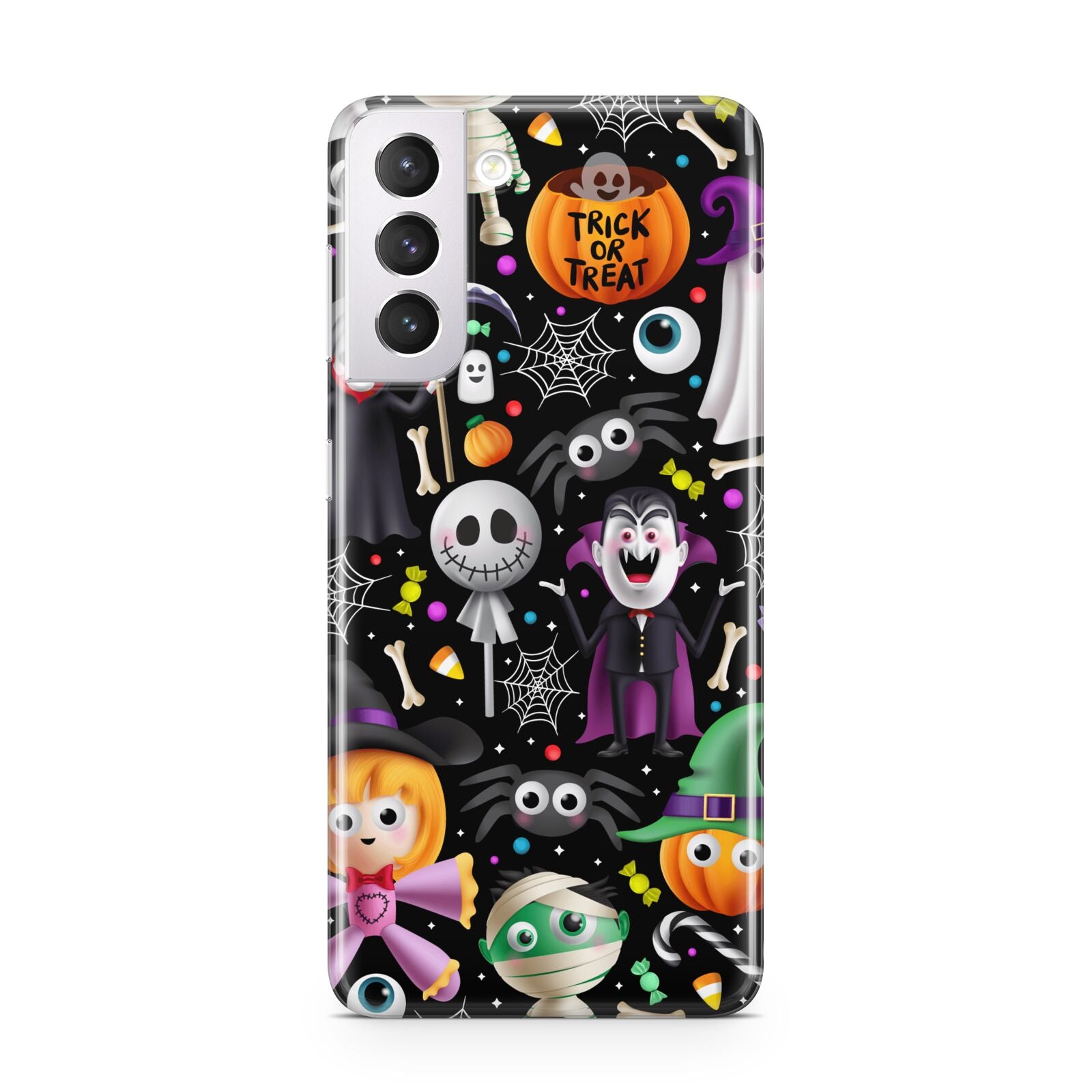 Colourful Halloween Samsung S21 Case