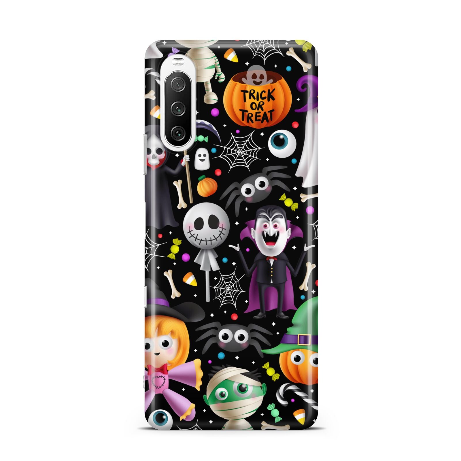 Colourful Halloween Sony Xperia 10 III Case