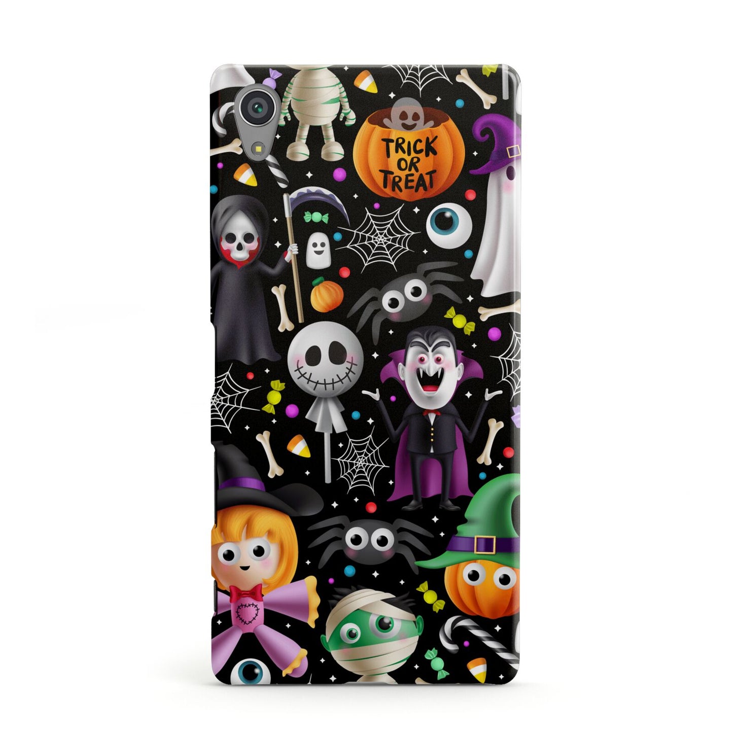Colourful Halloween Sony Xperia Case