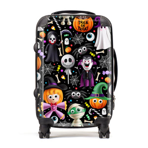 Buntes Halloween -Koffer
