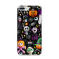Colourful Halloween iPhone 7 Plus Bumper Case on Silver iPhone