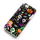Colourful Halloween iPhone 8 Bumper Case on Silver iPhone Alternative Image