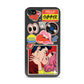 Comic Sticker Apple iPhone 4s Case