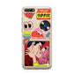 Comic Sticker Huawei Y6 2018