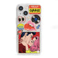Comic Sticker iPhone 13 Mini Clear Bumper Case