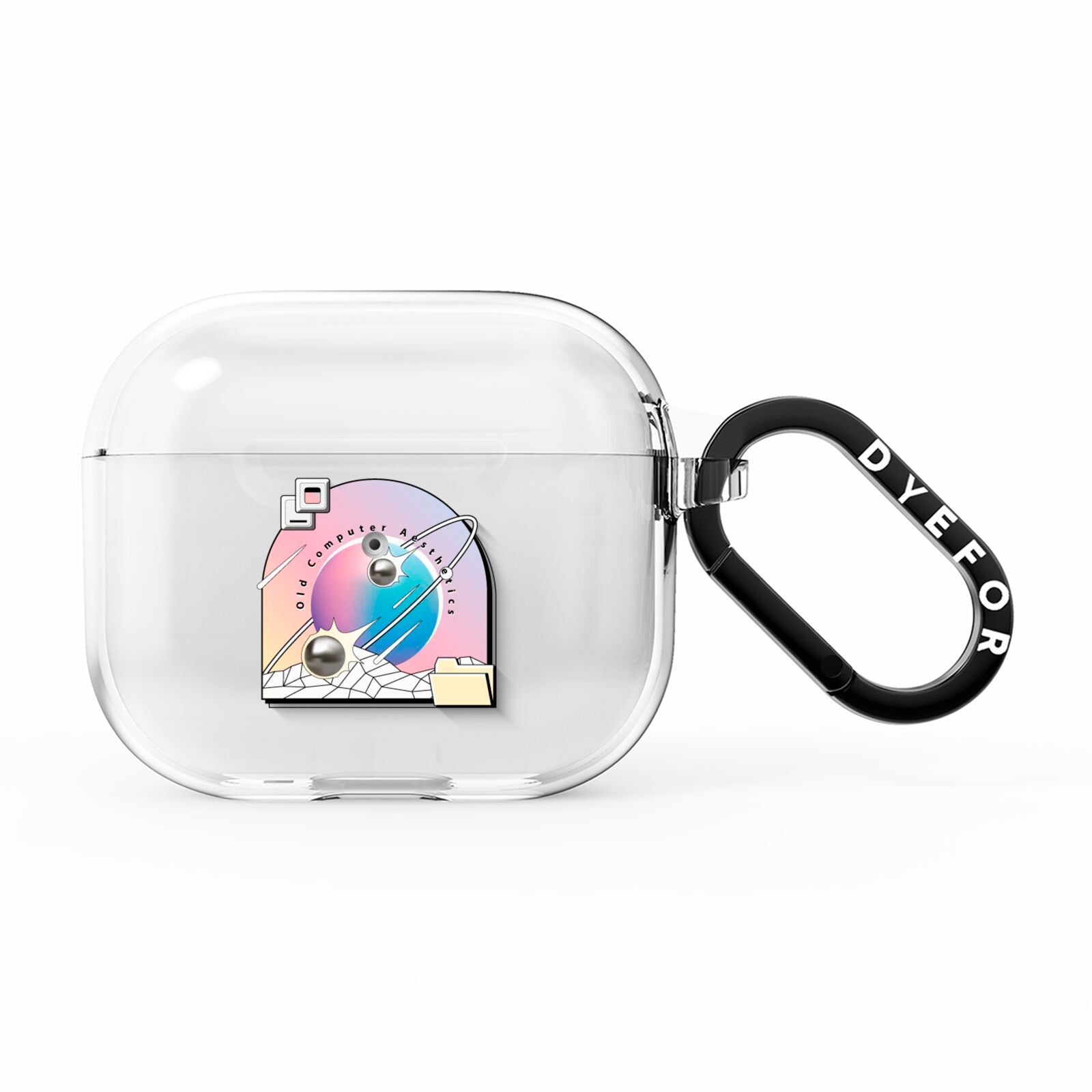 Computer Aesthetics AirPods Clear Case 3rd Gen