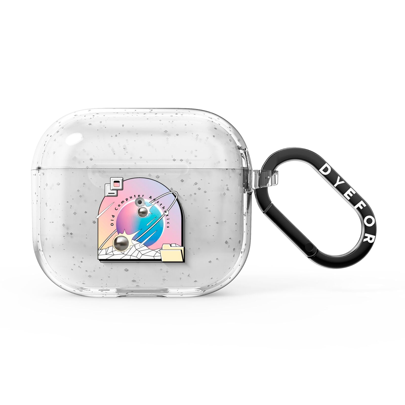 Computer Aesthetics AirPods Glitter Case 3rd Gen