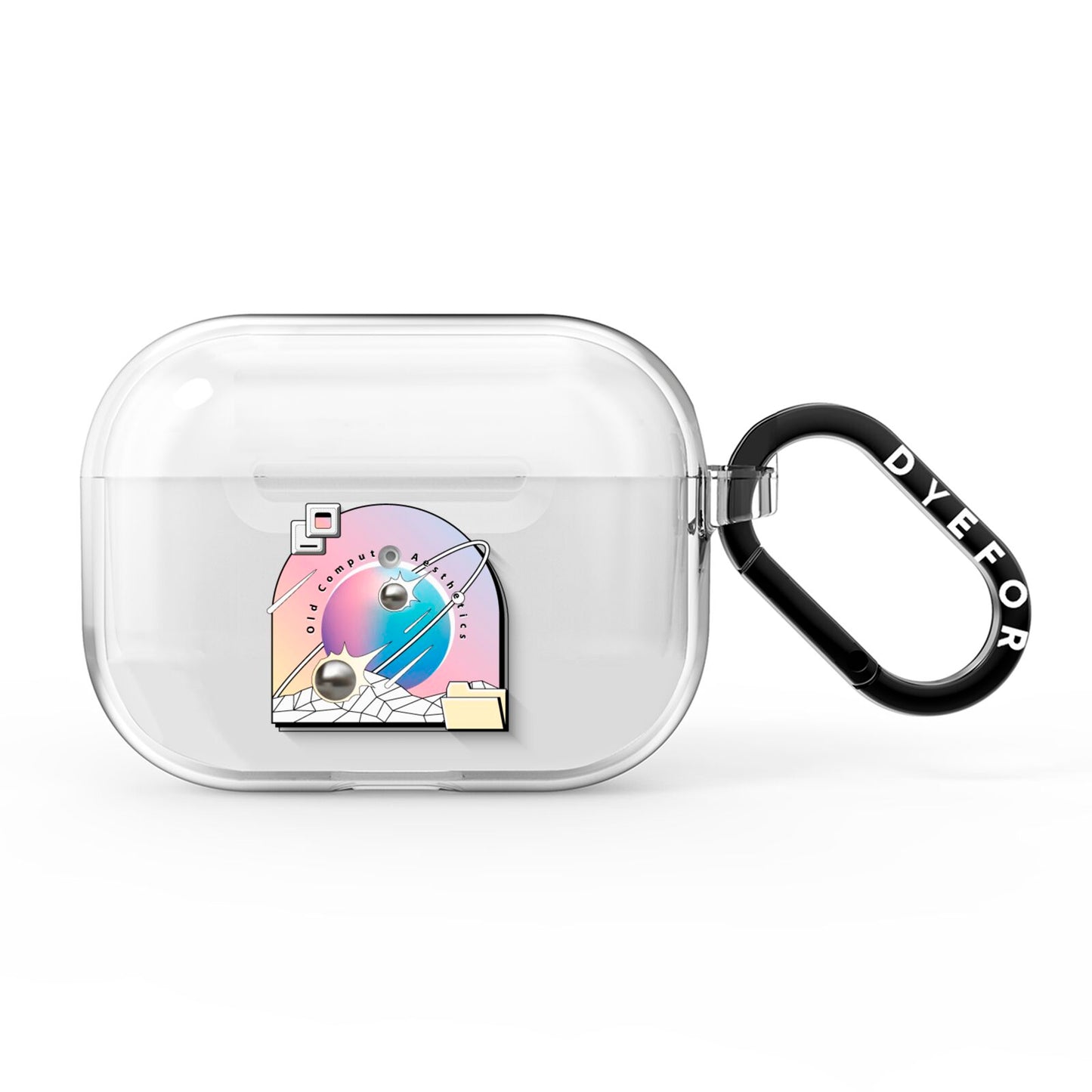 Computer Aesthetics AirPods Pro Clear Case