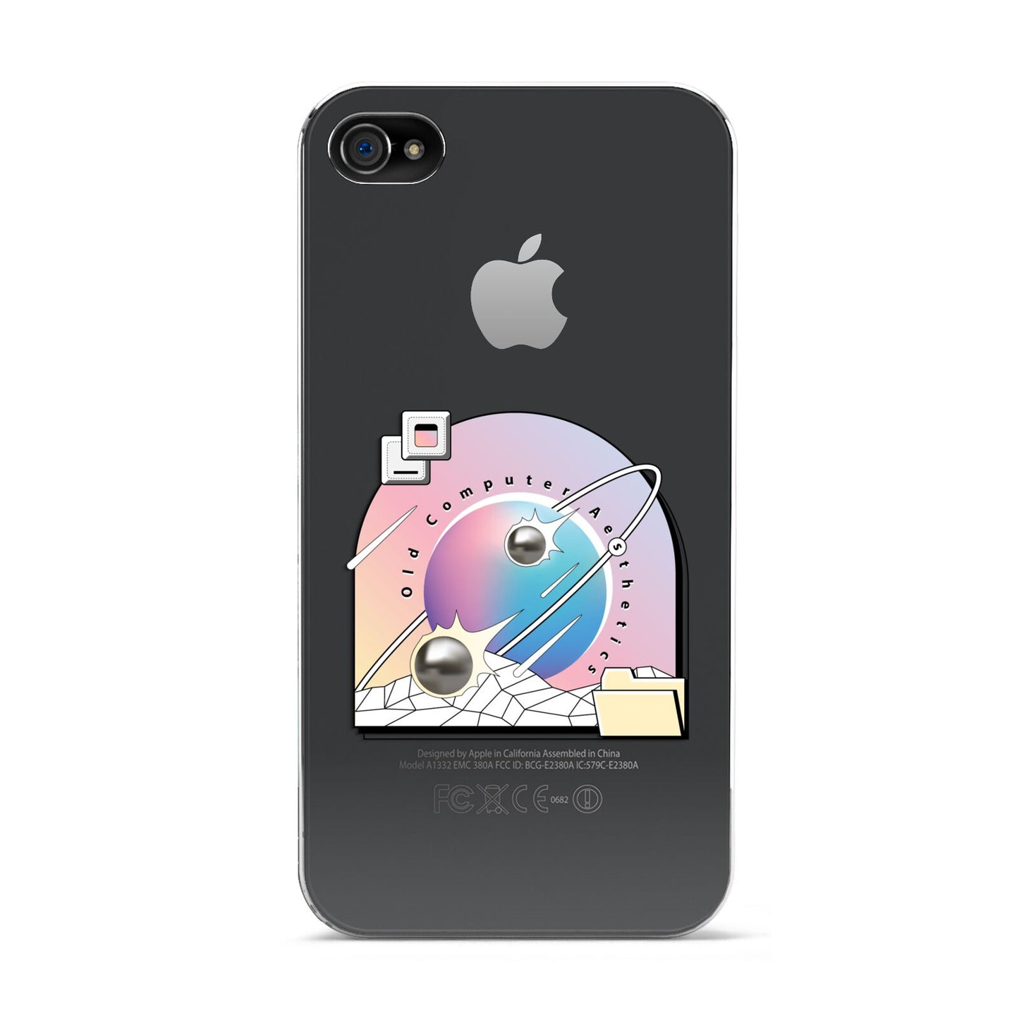 Computer Aesthetics Apple iPhone 4s Case