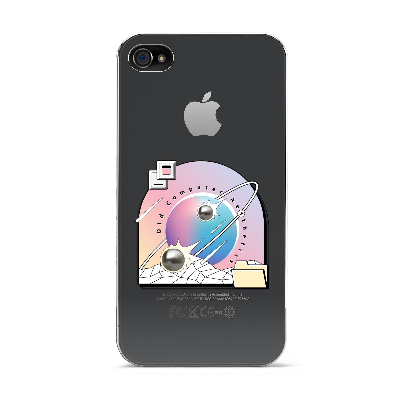 Computer Aesthetics Apple iPhone 4s Case