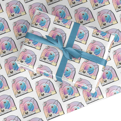 Computer Aesthetics Custom Wrapping Paper