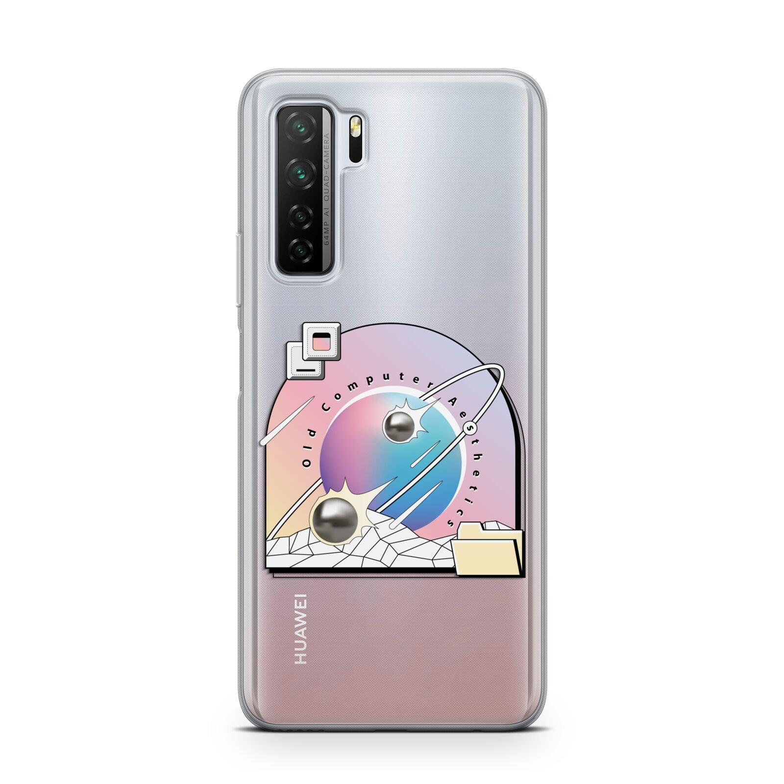 HUAWEI P40 lite 5G スペースシルバー SIMフリー HUAWEI P40 lite 5G