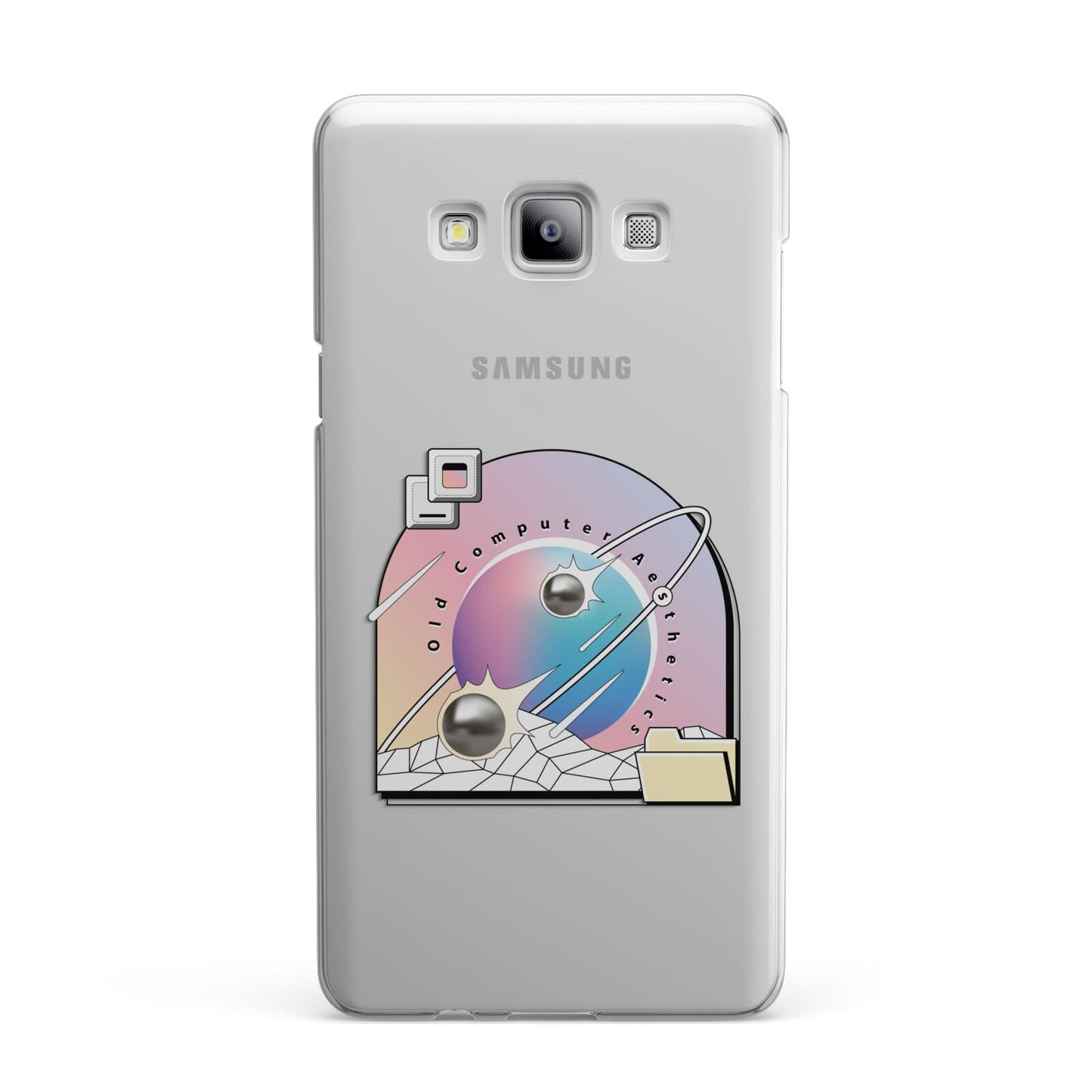 Computer Aesthetics Samsung Galaxy A7 2015 Case
