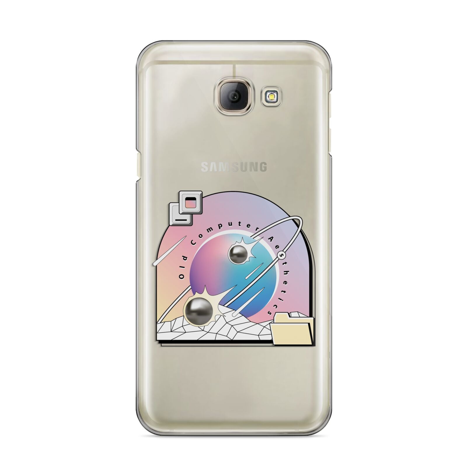 Computer Aesthetics Samsung Galaxy A8 2016 Case