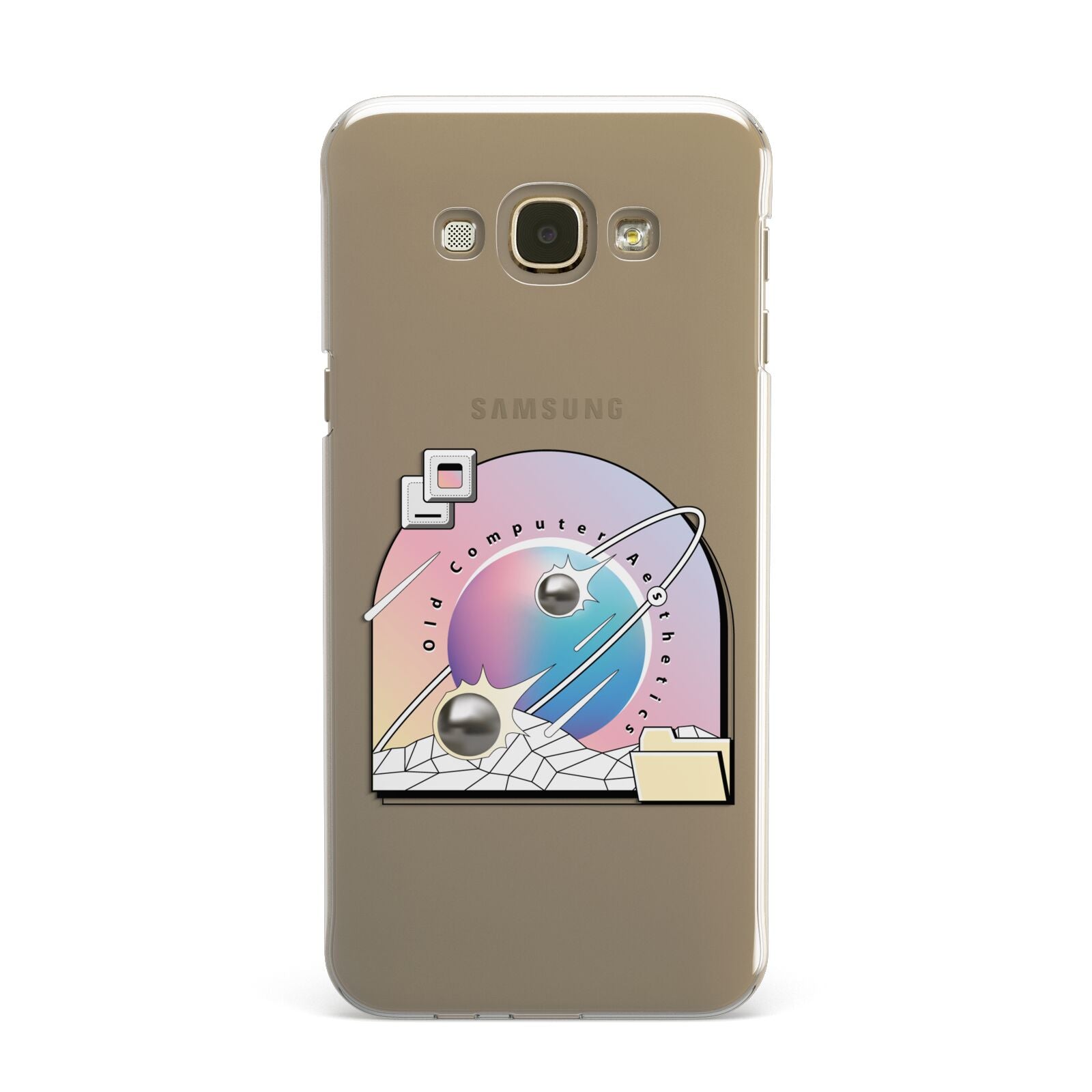 Computer Aesthetics Samsung Galaxy A8 Case