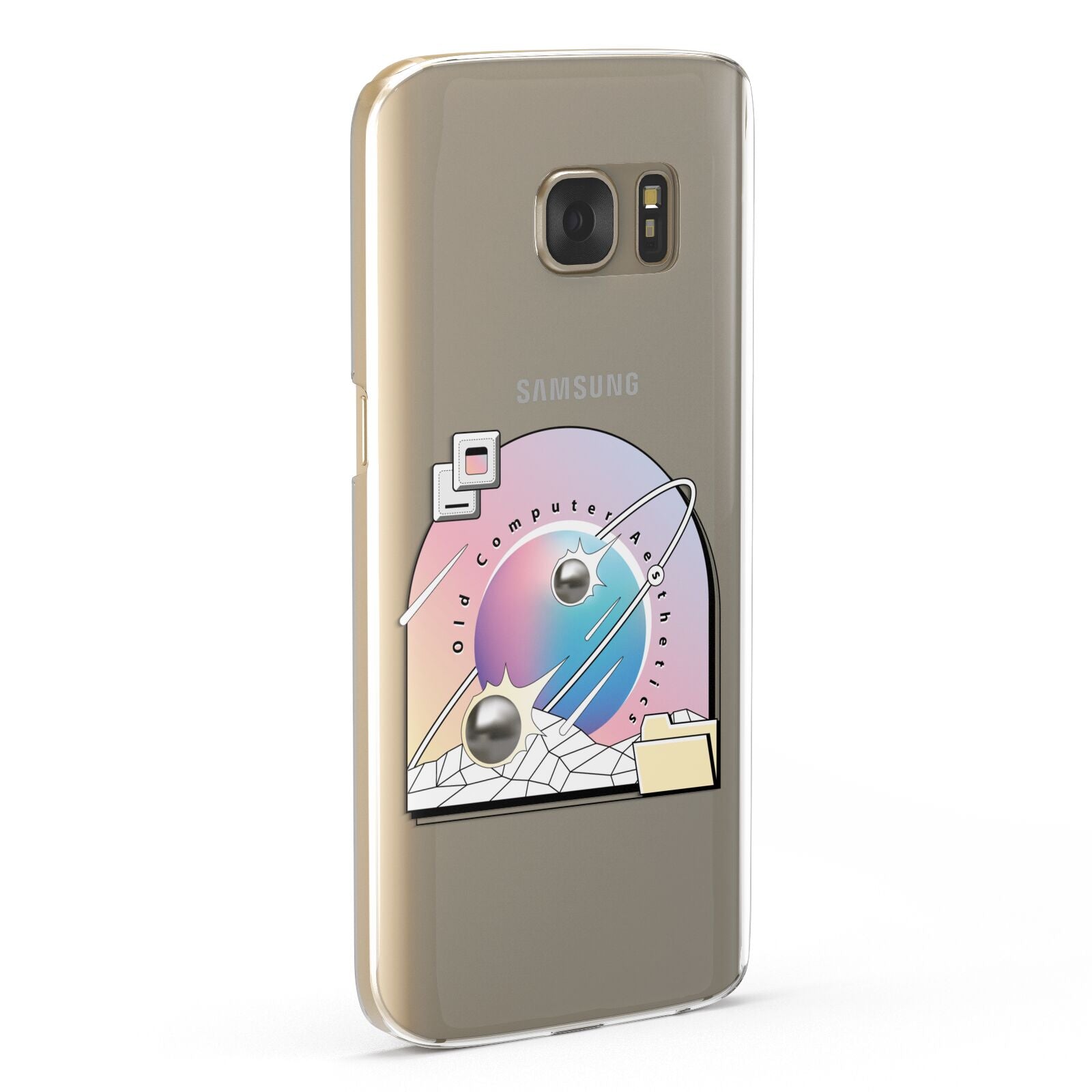 Computer Aesthetics Samsung Galaxy Case Fourty Five Degrees