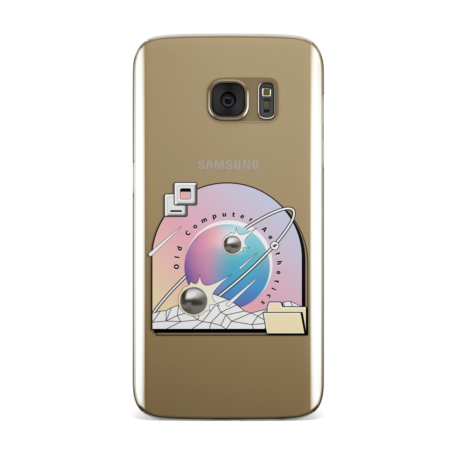 Computer Aesthetics Samsung Galaxy Case