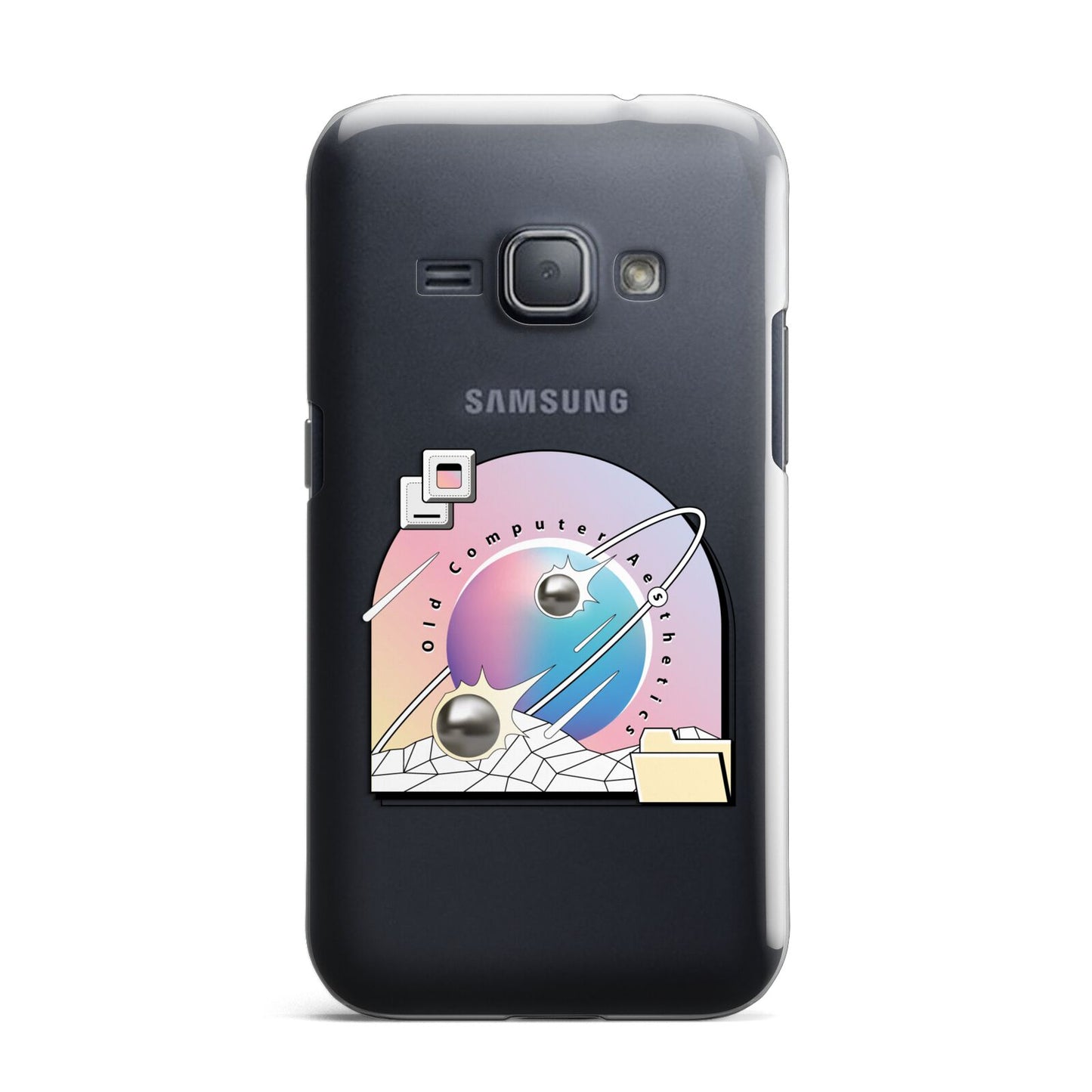 Computer Aesthetics Samsung Galaxy J1 2016 Case