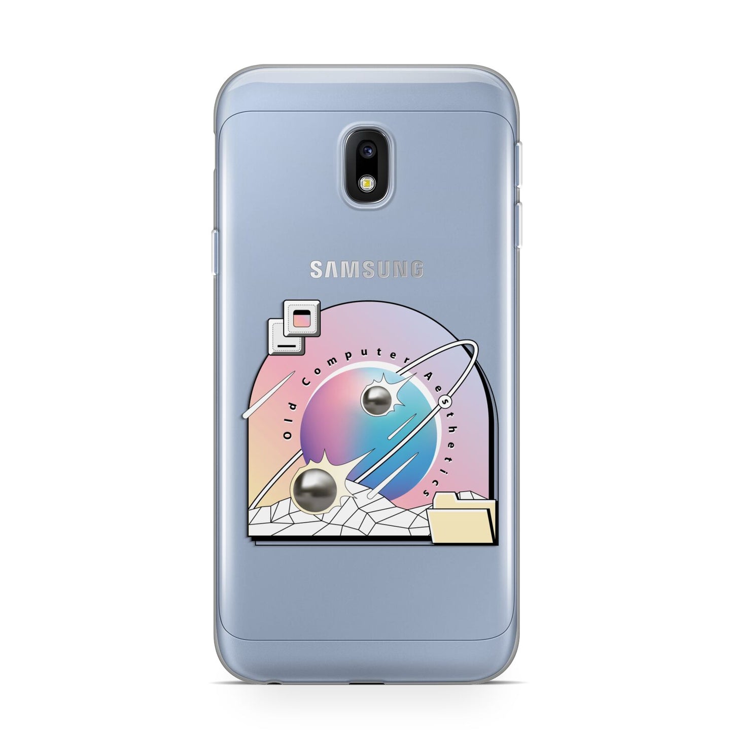 Computer Aesthetics Samsung Galaxy J3 2017 Case