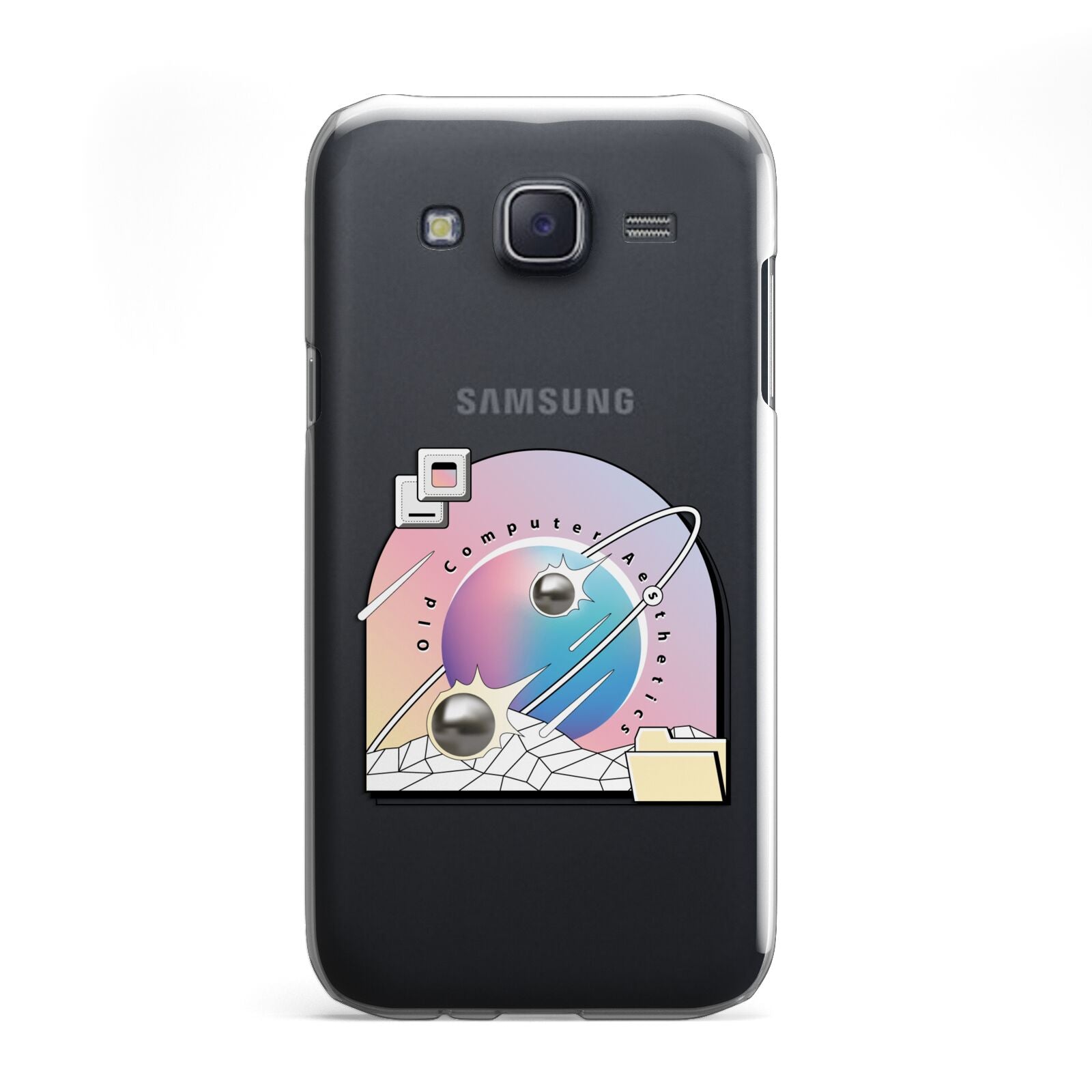 Computer Aesthetics Samsung Galaxy J5 Case