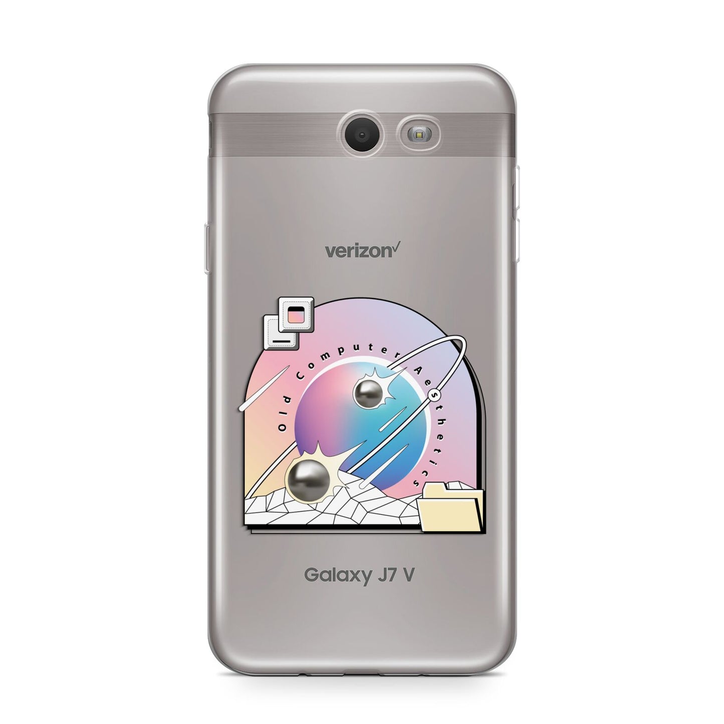 Computer Aesthetics Samsung Galaxy J7 2017 Case