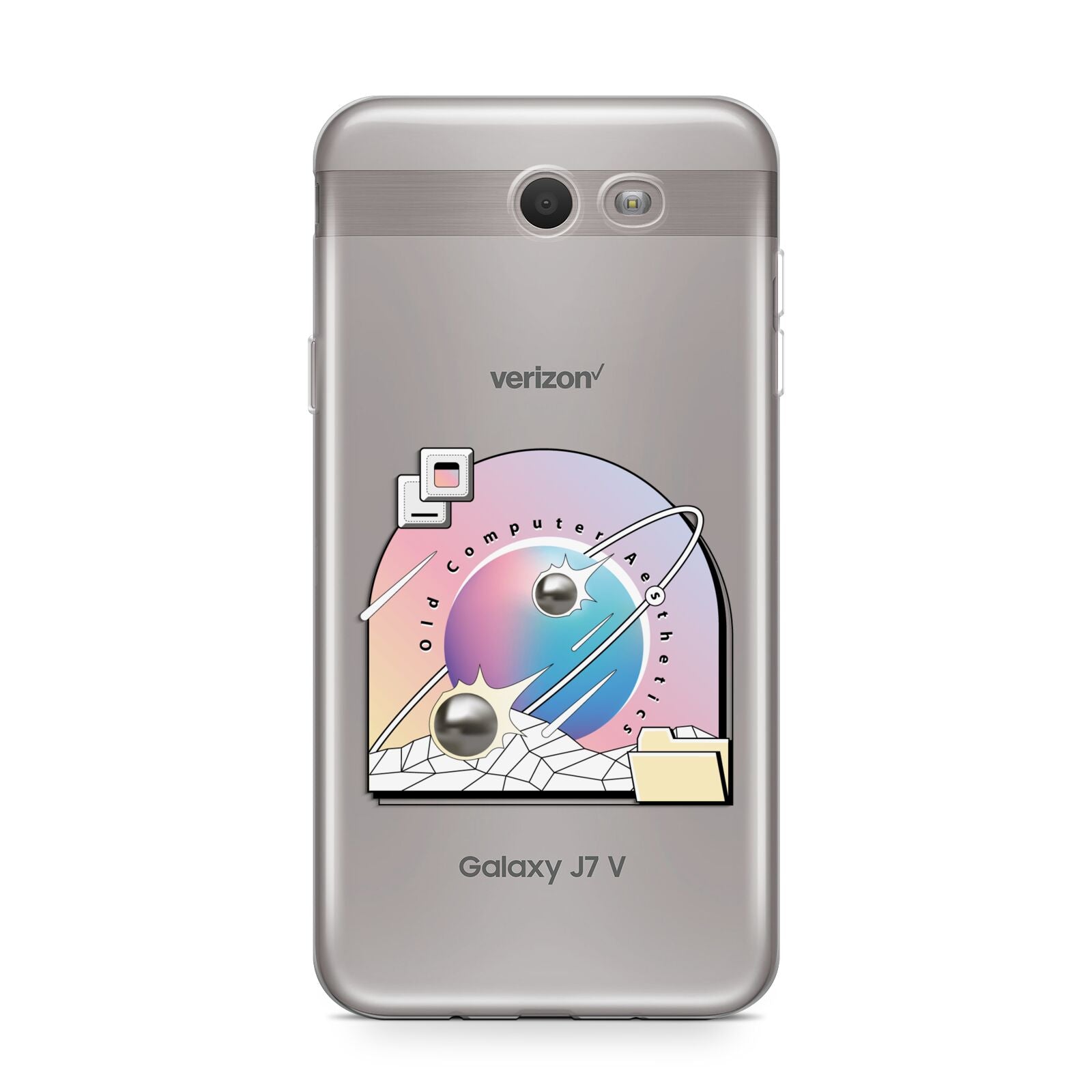 Computer Aesthetics Samsung Galaxy J7 2017 Case