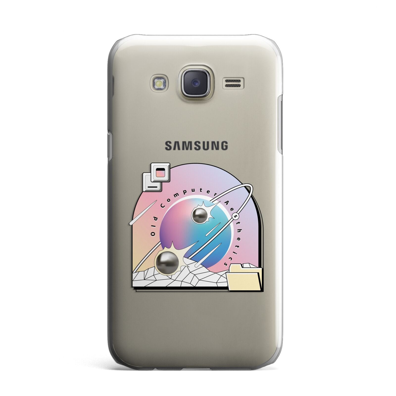Computer Aesthetics Samsung Galaxy J7 Case