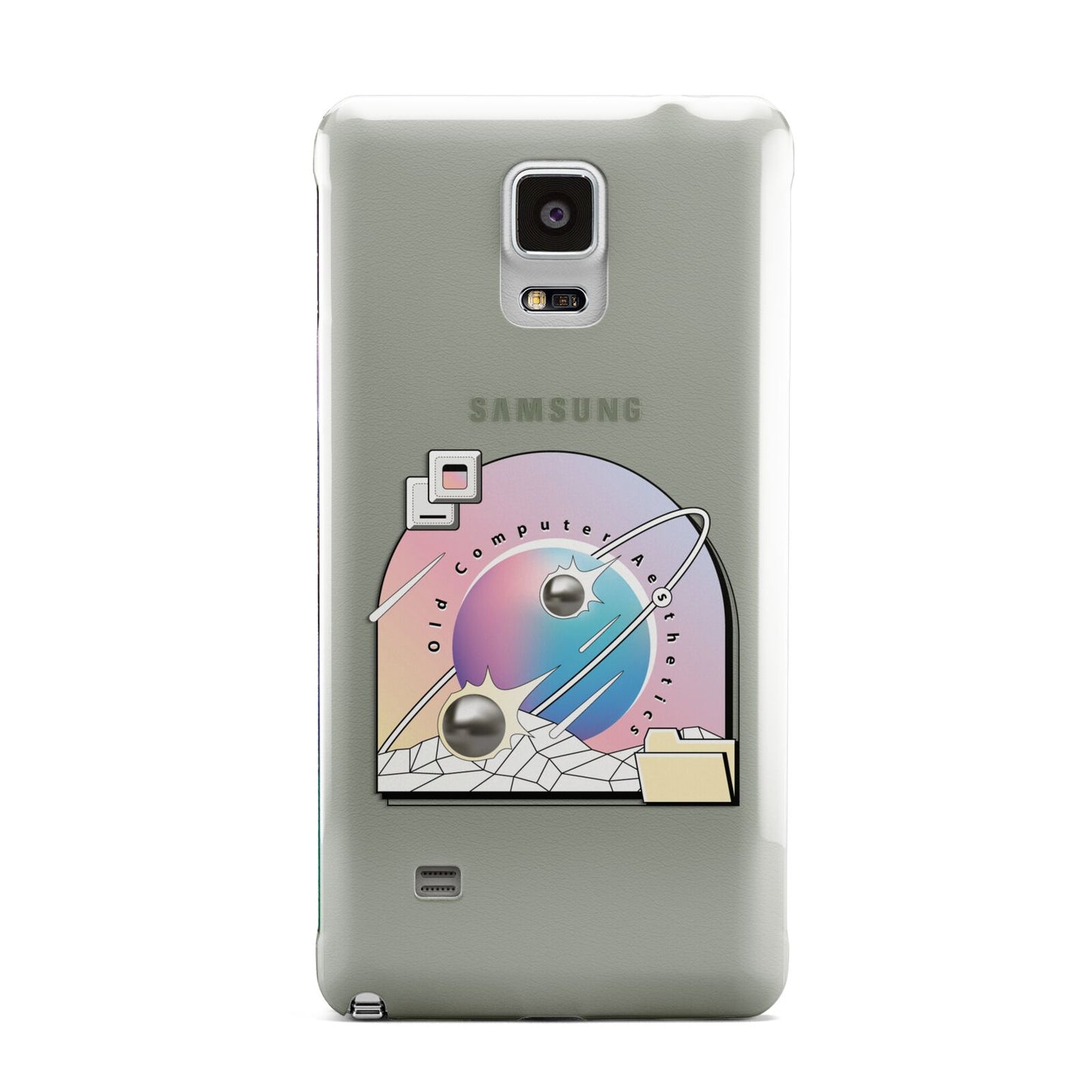 Computer Aesthetics Samsung Galaxy Note 4 Case