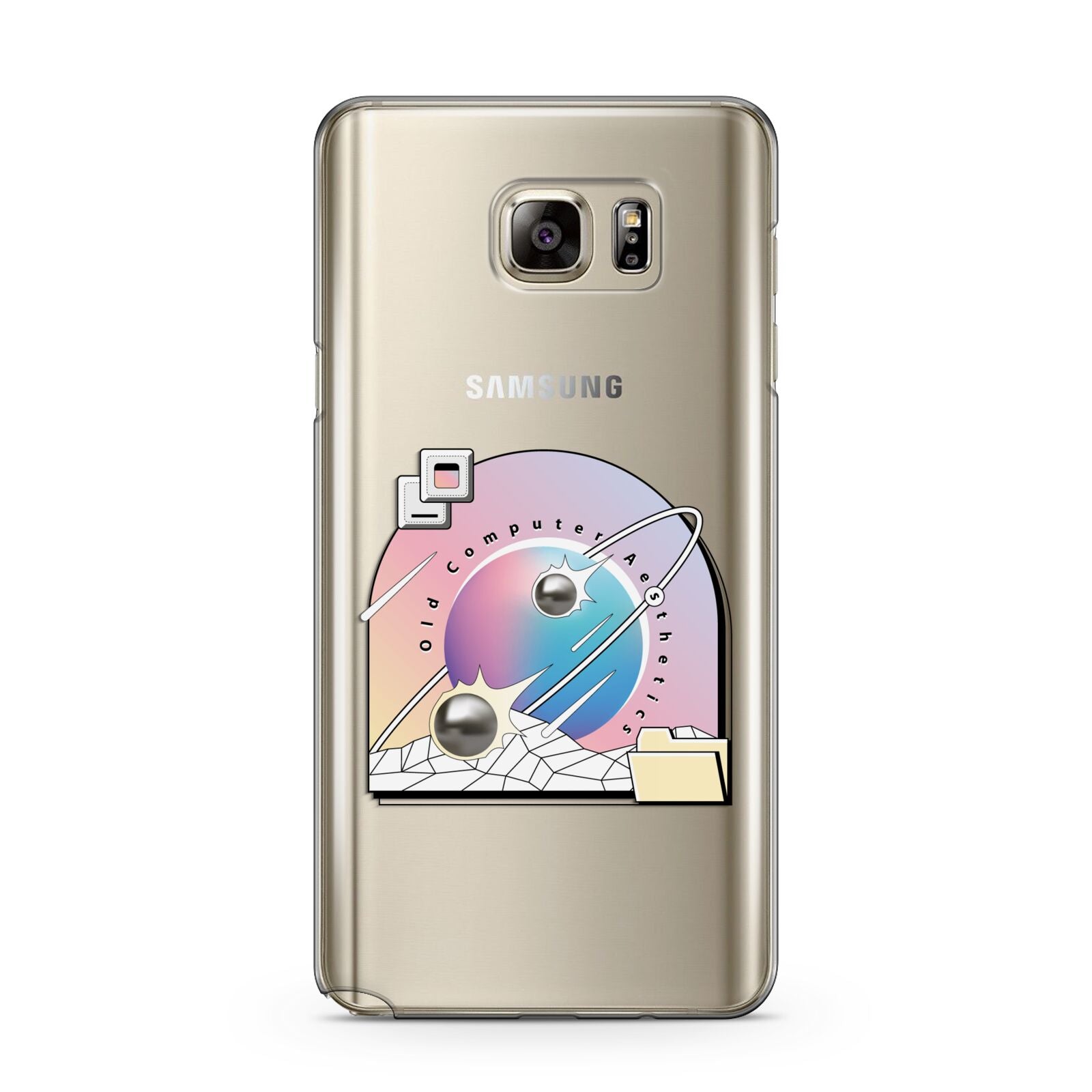 Computer Aesthetics Samsung Galaxy Note 5 Case