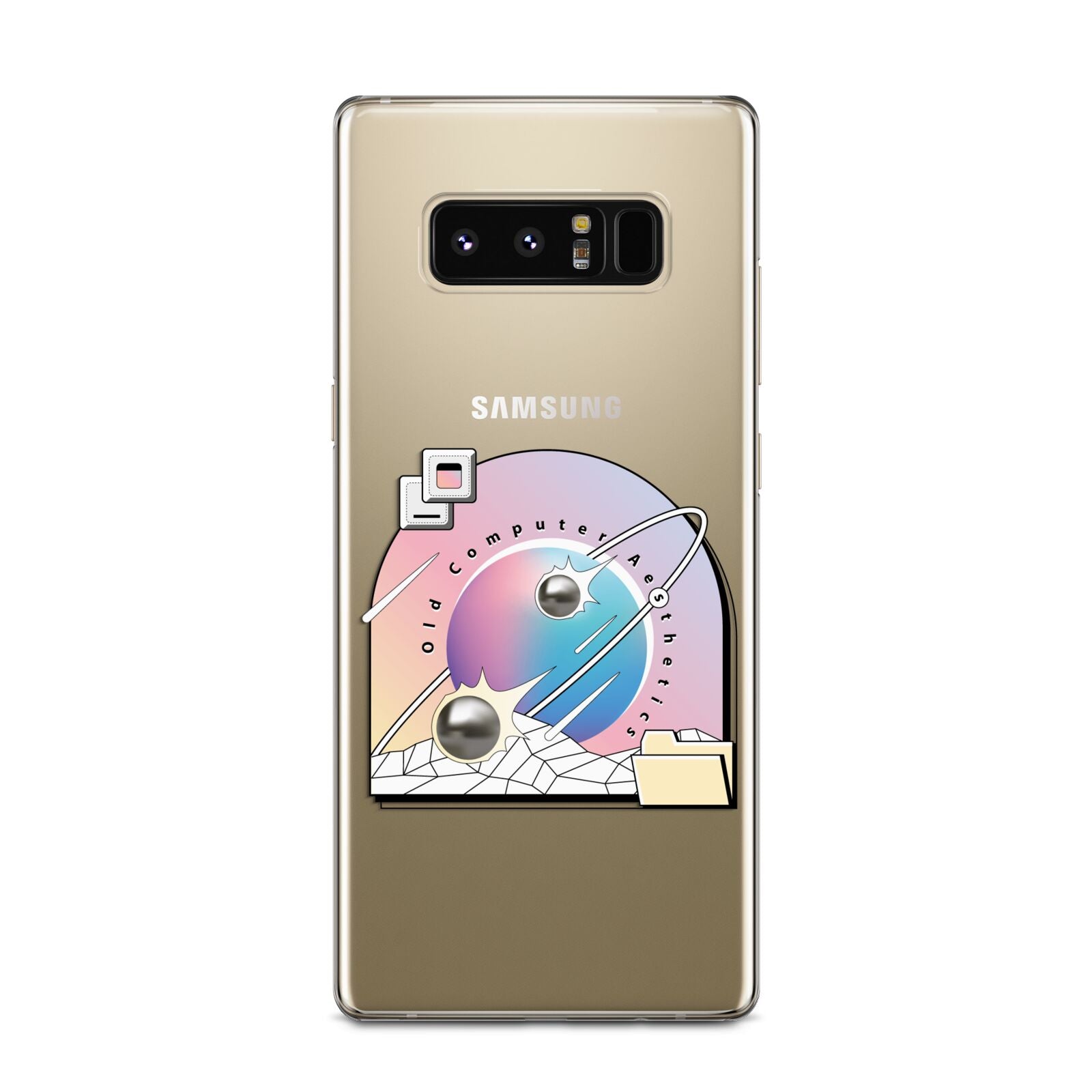 Computer Aesthetics Samsung Galaxy Note 8 Case
