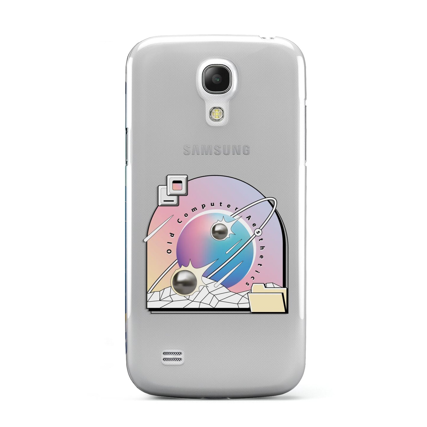 Computer Aesthetics Samsung Galaxy S4 Mini Case