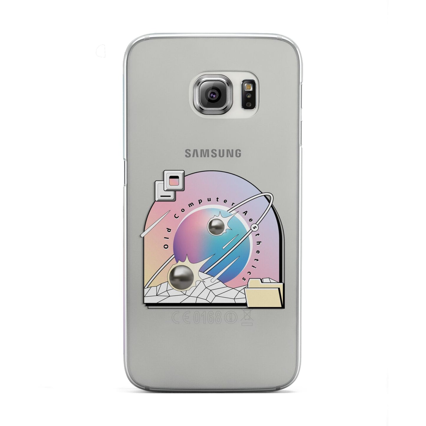 Computer Aesthetics Samsung Galaxy S6 Edge Case