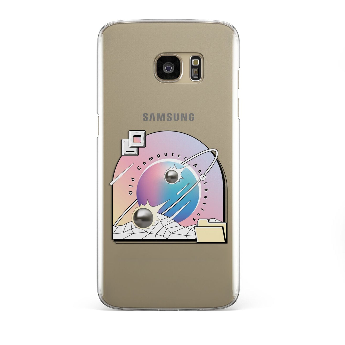 Computer Aesthetics Samsung Galaxy S7 Edge Case