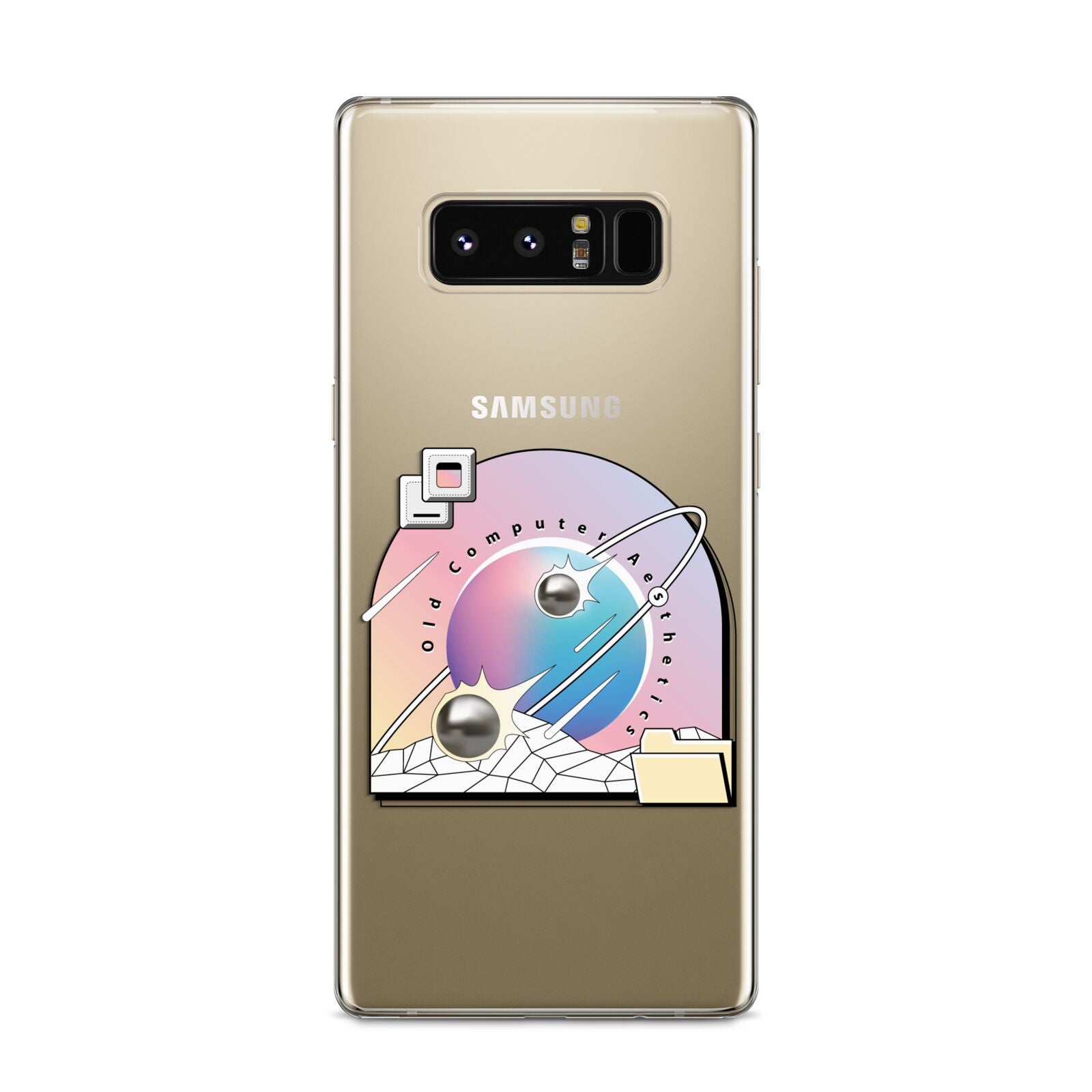 Computer Aesthetics Samsung Galaxy S8 Case