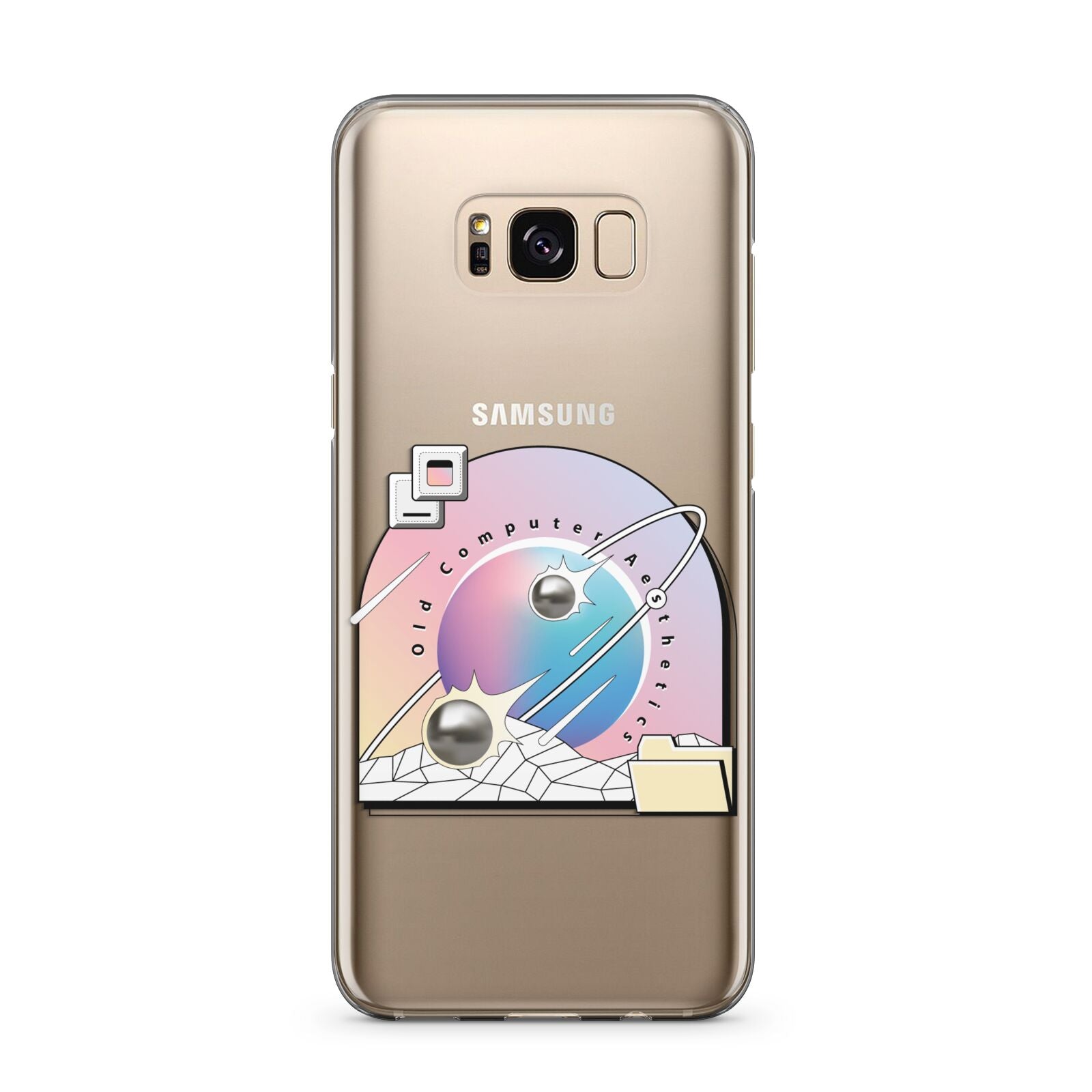 Computer Aesthetics Samsung Galaxy S8 Plus Case