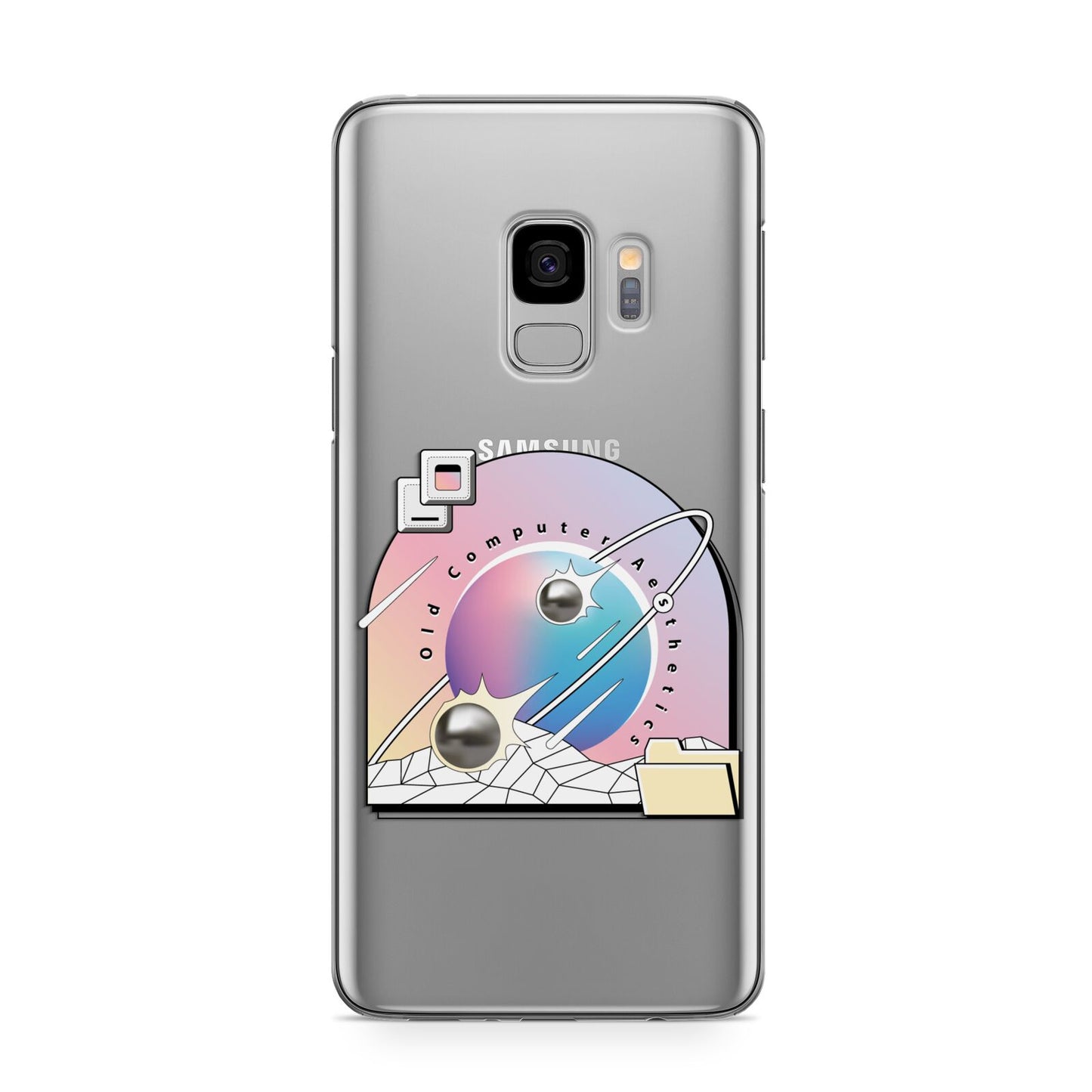 Computer Aesthetics Samsung Galaxy S9 Case