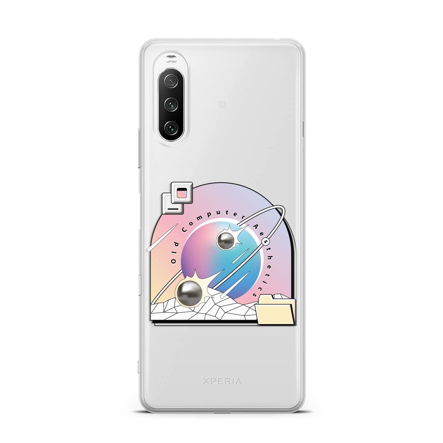 Computer Aesthetics Sony Xperia 10 III Case