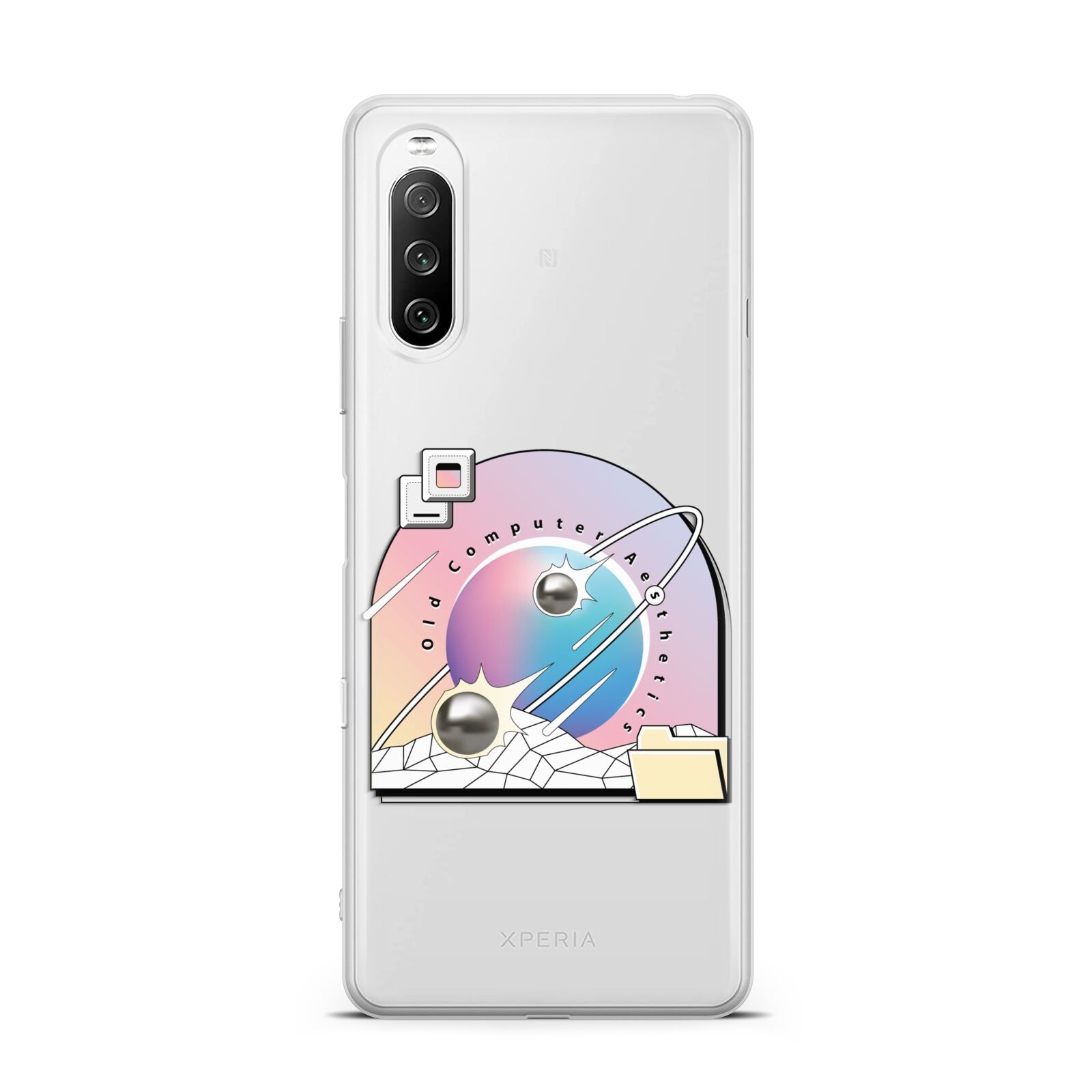 Computer Aesthetics Sony Xperia 10 III Case