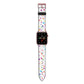 Confetti Apple Watch Strap with Rose Gold Hardware