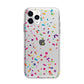 Confetti Apple iPhone 11 Pro in Silver with Bumper Case