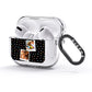 Confetti Heart Photo AirPods Glitter Case 3rd Gen Side Image