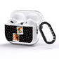 Confetti Heart Photo AirPods Pro Glitter Case Side Image