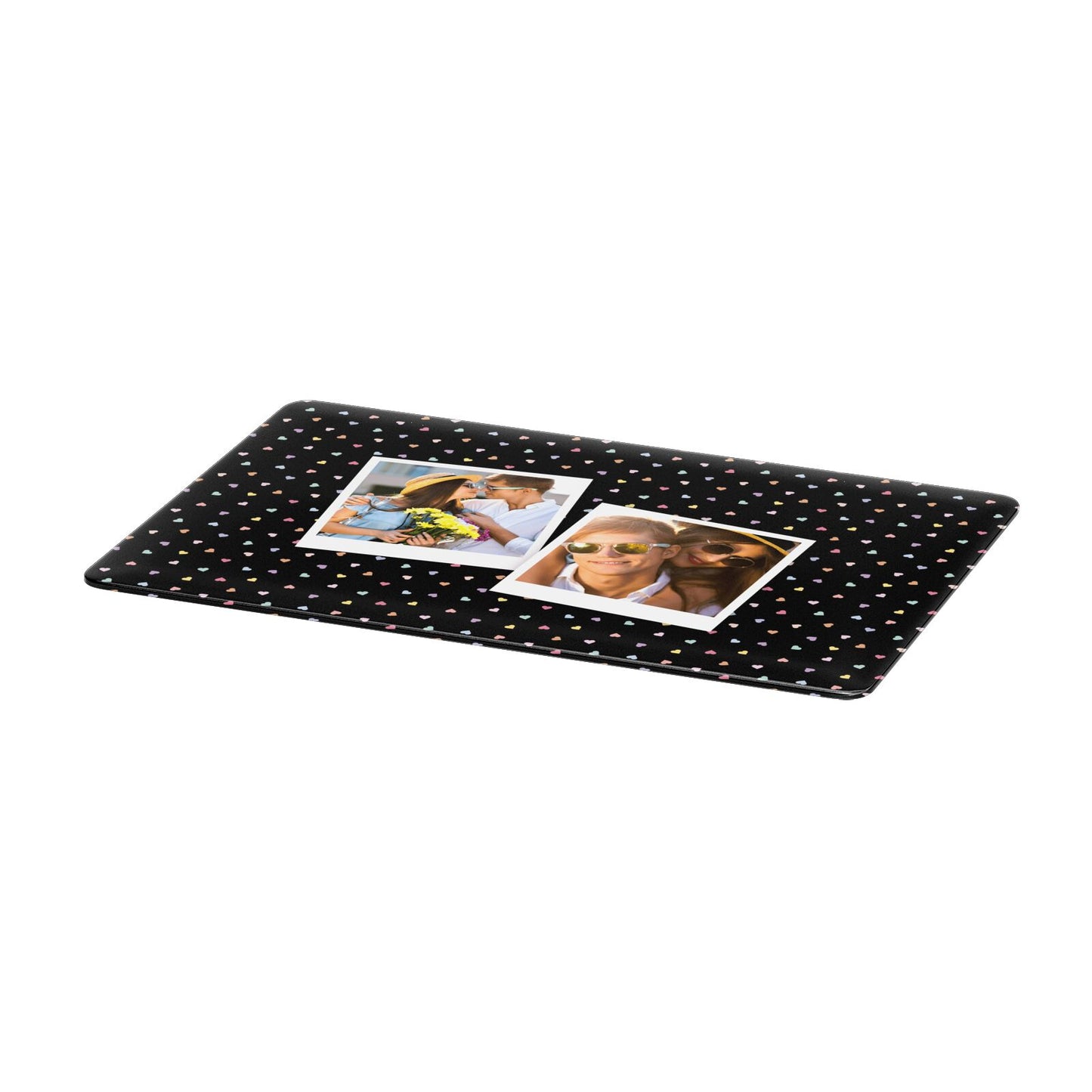 Confetti Heart Photo Apple MacBook Case Only