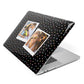 Confetti Heart Photo Apple MacBook Case Side View