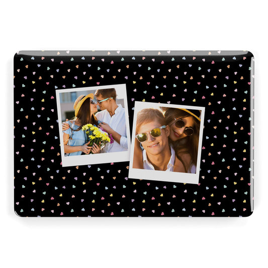 Confetti Heart Photo Apple MacBook Case