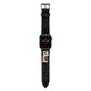 Confetti Heart Photo Apple Watch Strap with Space Grey Hardware
