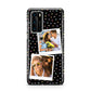 Confetti Heart Photo Huawei P40 Phone Case