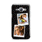 Confetti Heart Photo Samsung Galaxy J1 2015 Case