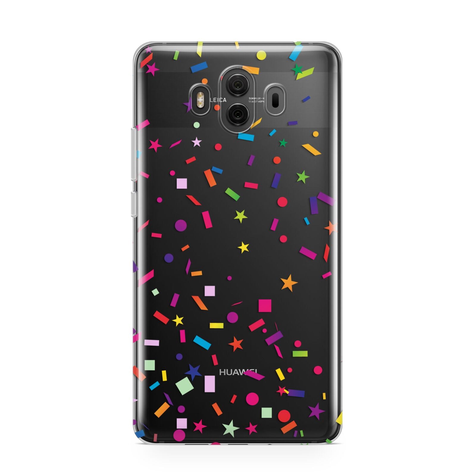 Confetti Huawei Mate 10 Protective Phone Case