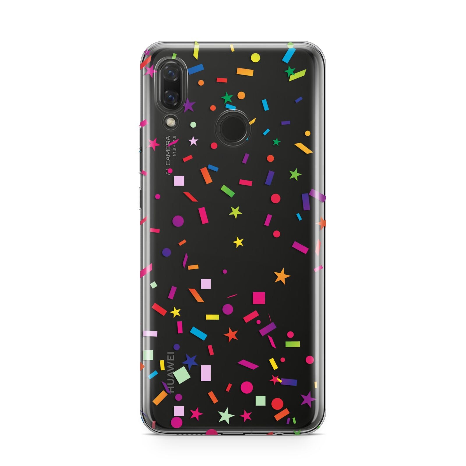 Confetti Huawei Nova 3 Phone Case